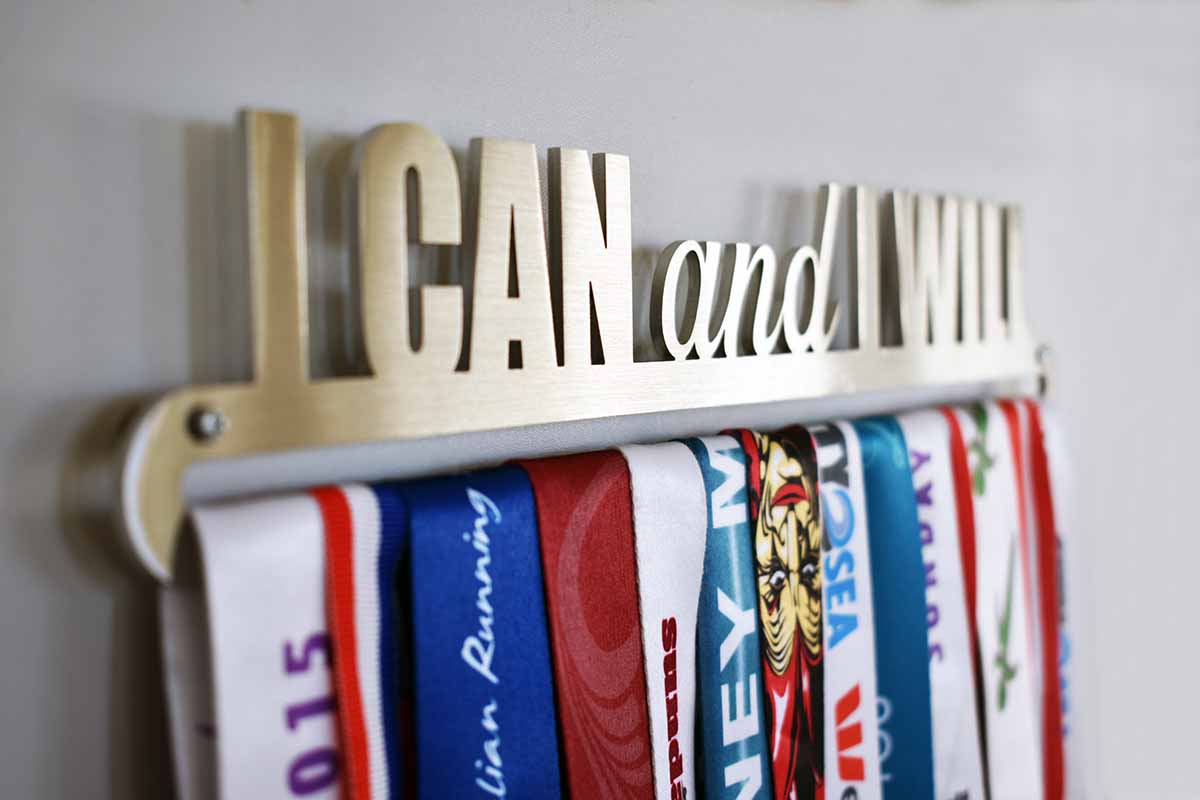 Medal Display Hanger - I Can and I Will™