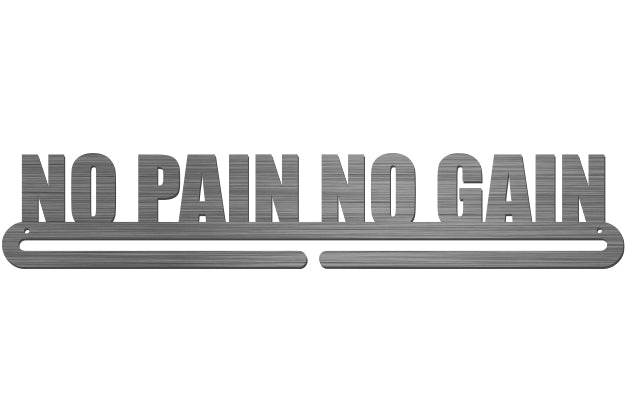Medal Display Hanger - No Pain No Gain™