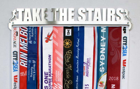 Medal Display Hanger - Take The Stairs™